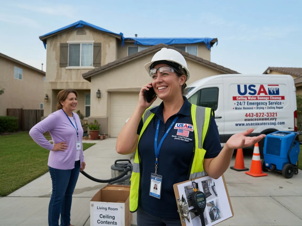 Ceiling Water Damage Restoration Sullivan, IL FAQs